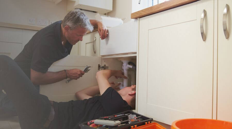 Professional burst pipe repair services in Eddyville, OR